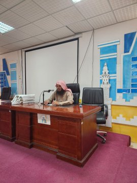 تنفيذ لقاء توعوي لطلاب مهد تعليم اللغة العربية بالتعاون مع وحدة التوعية الفكرية يوم الأربعاء 09-شعبان-1447